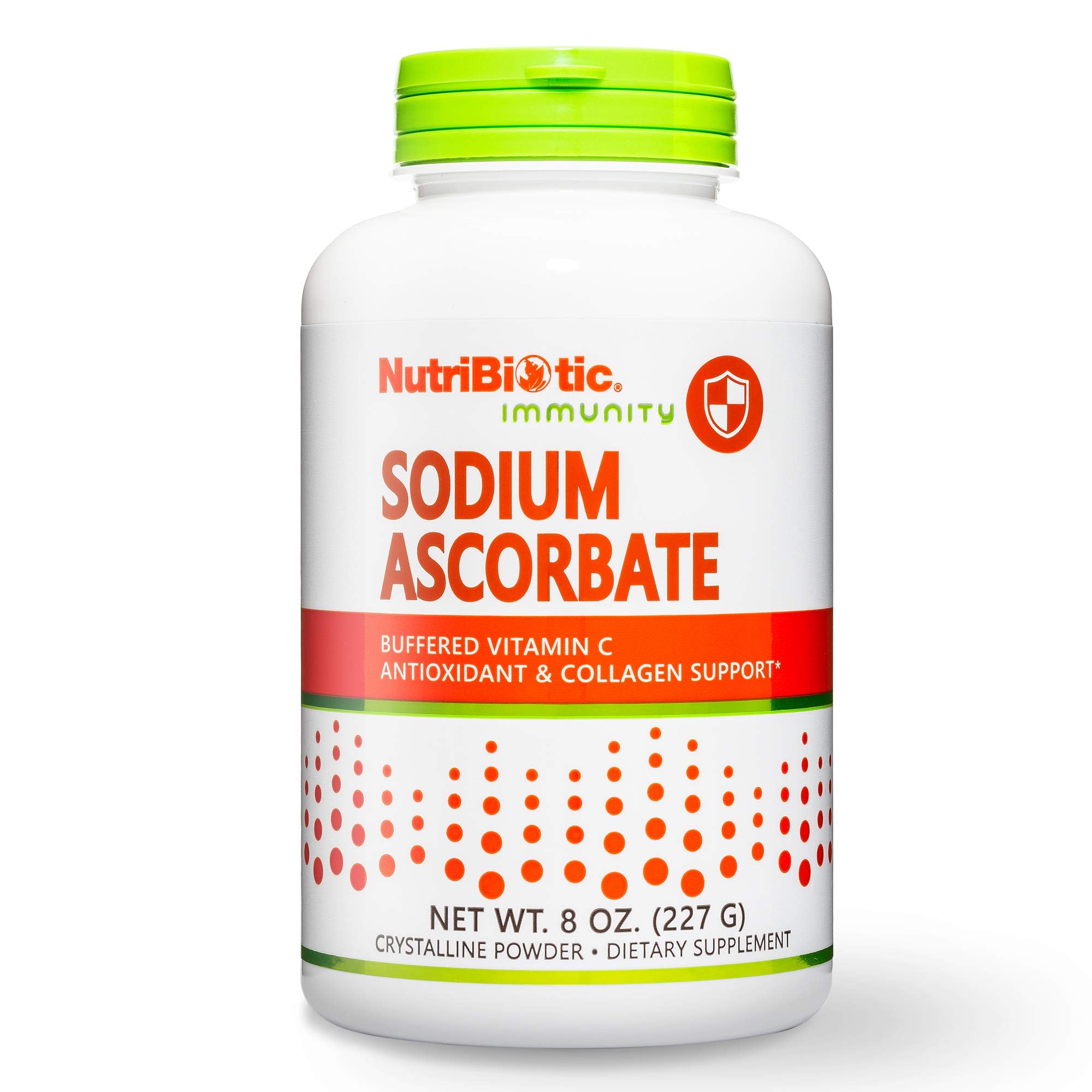 NutriBiotic frente del envase claridad del producto y confianza