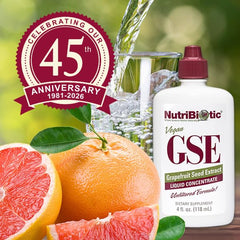 NutriBiotic GSE en entorno doméstico sugerente de uso seguro