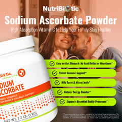 NutriBiotic polvo disolviéndose en agua para una bebida suave y clara