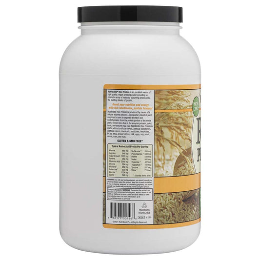 NutriBiotic textura fina del polvo que facilita mezcla rápida