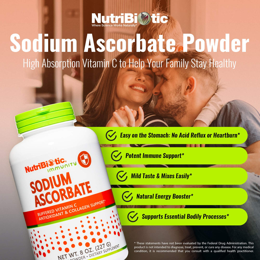 NutriBiotic textura del polvo disoluble fácil mezcla