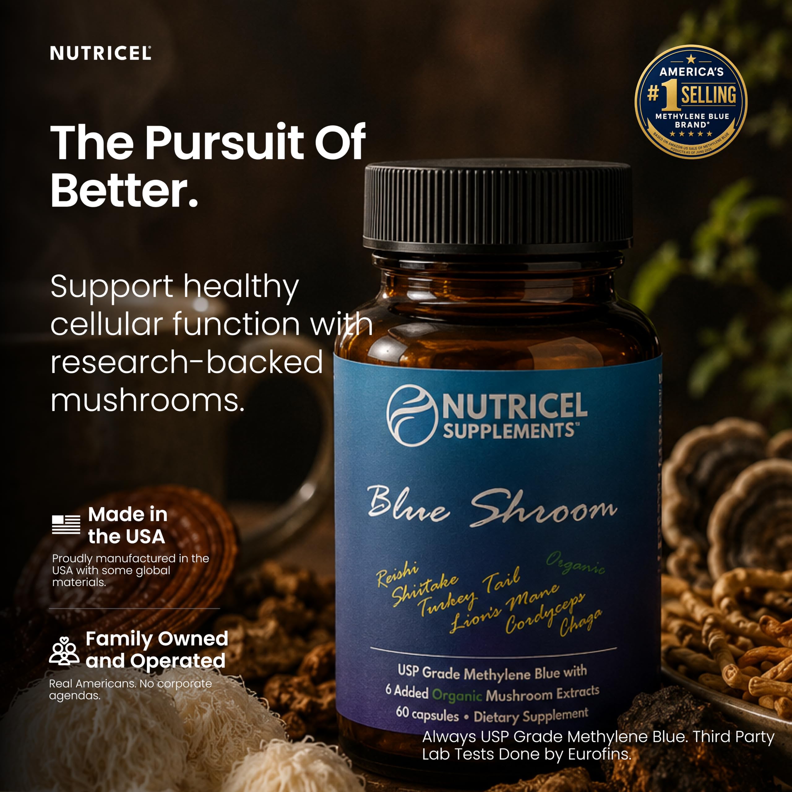Nutricel cápsulas sueltas sobre fondo neutro destacando formato vegetarian