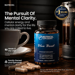 Nutricel detalle de etiqueta con lista de ingredientes y pureza verificada