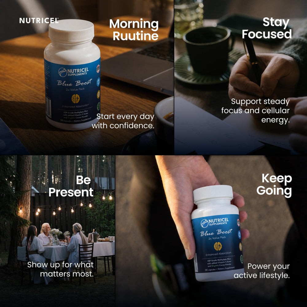 Nutricel etiqueta con sellos NSF y GMP que aportan confianza
