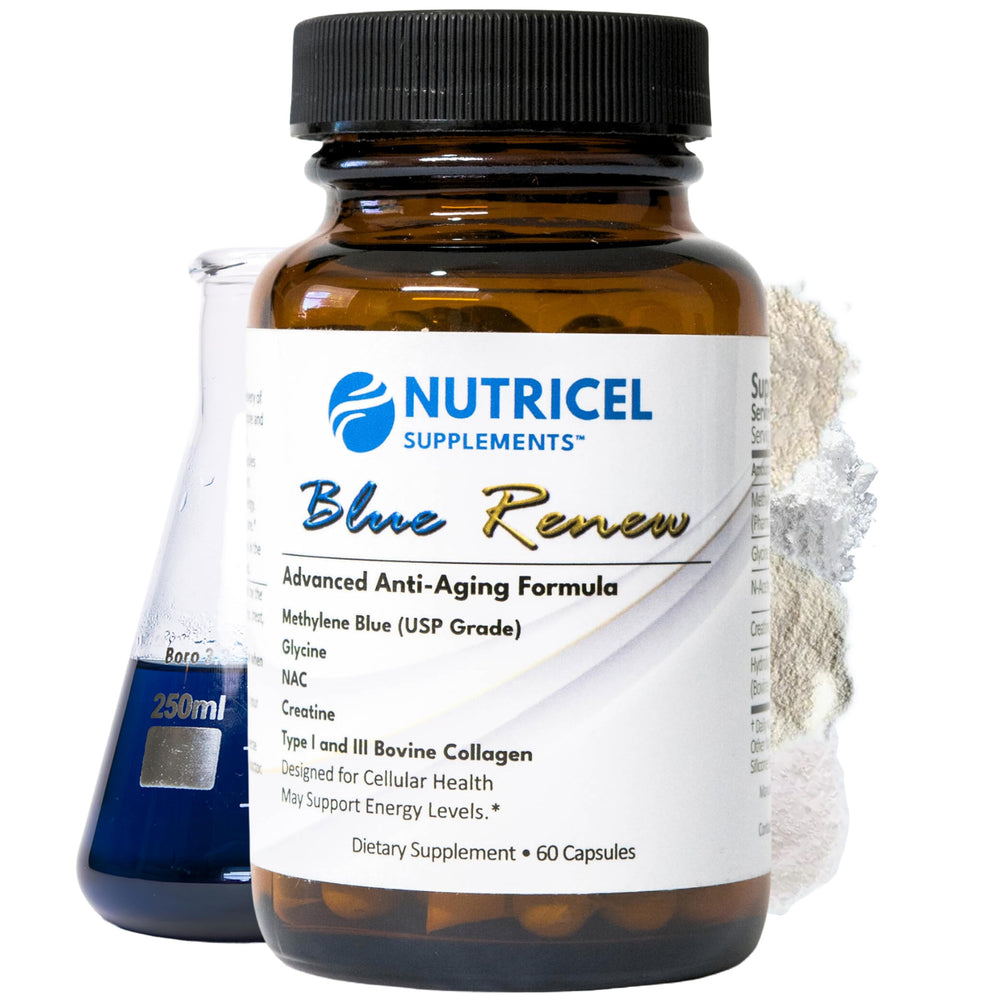 Nutricel envase frontal mostrando la marca y fórmula, confianza y transparencia
