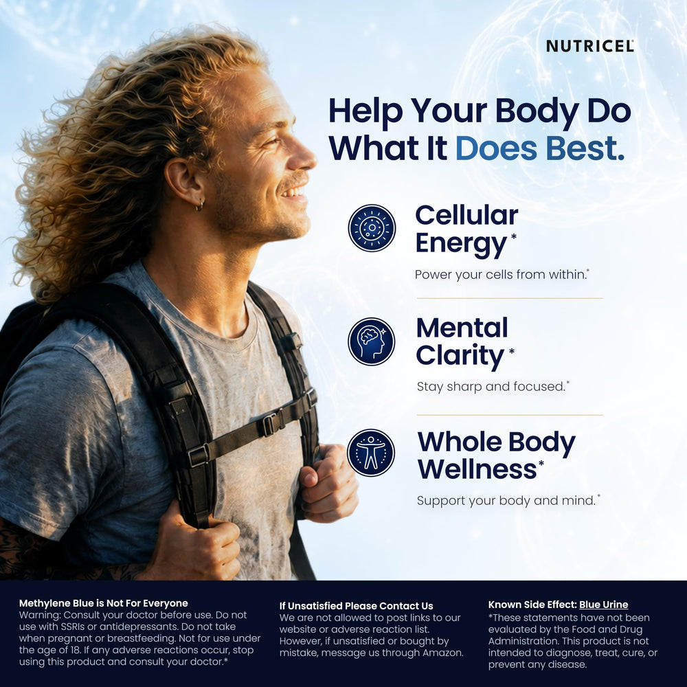 Nutricel primer plano de la textura de la cápsula, confianza en calidad