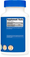 Nutricost AKG, empaque promocional, destaca calidad y seguridad del producto.