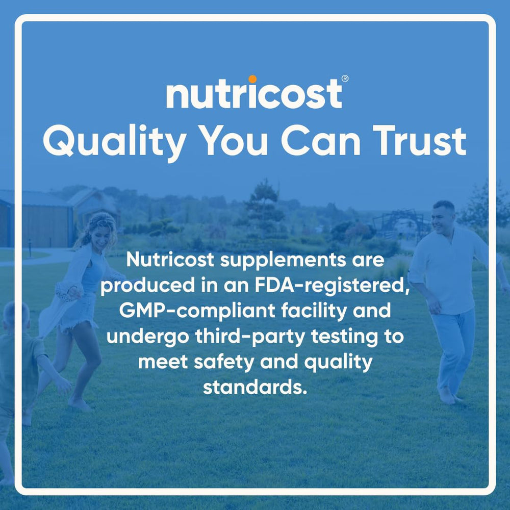 Nutricost cápsulas en ambiente doméstico mostrando uso cotidiano