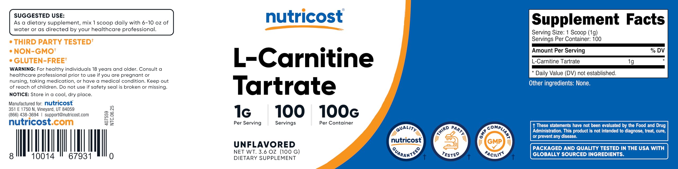 Nutricost producto en entorno de gimnasio transmitiendo conveniencia y uso diario