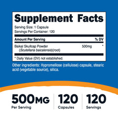 Nutricost cápsula abierta mostrando textura y pureza del extracto