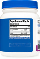 Nutricost BCAA polvo mezclador deportivo para bebida post-entrenamiento