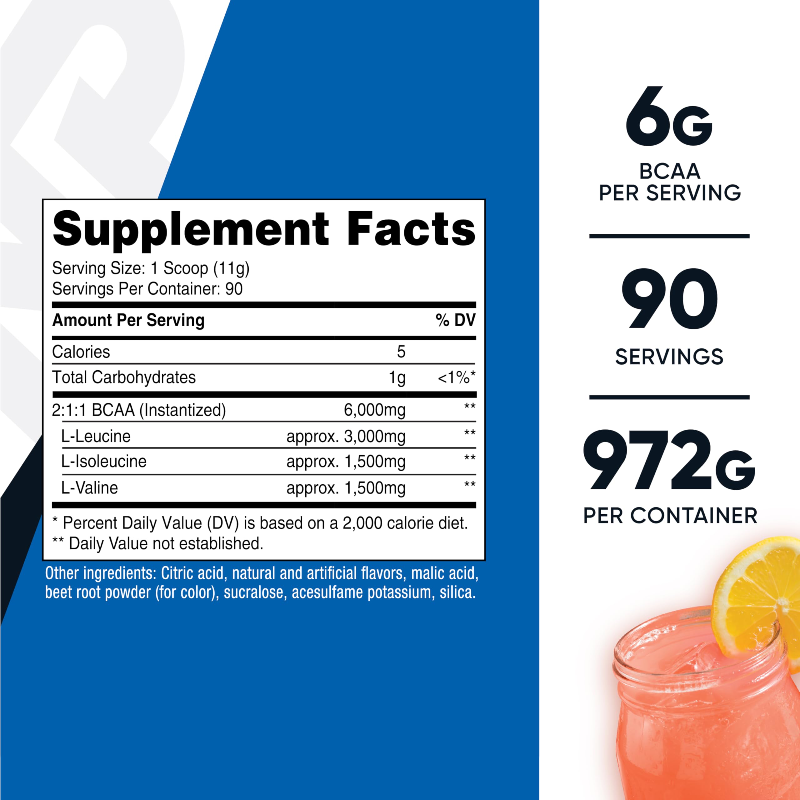 Nutricost polvo mostrando textura fina y fácil disolución