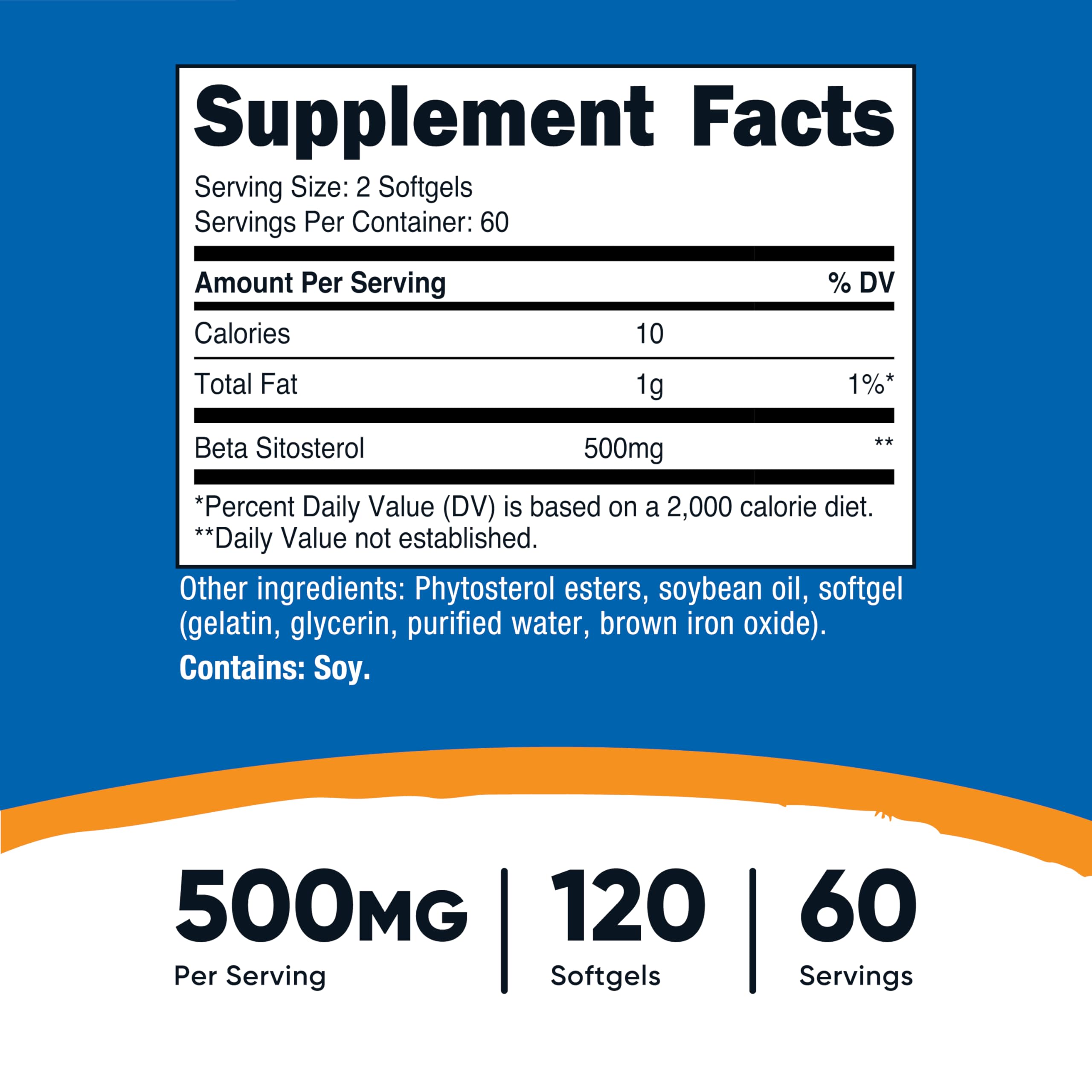 Nutricost textura de softgel en primer plano, fácil de tragar y dosificada