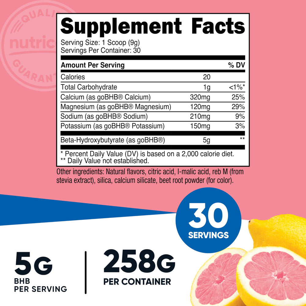 Nutricost detalle del polvo para mezcla, textura fina que facilita disolución