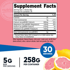 Nutricost detalle del polvo para mezcla, textura fina que facilita disolución