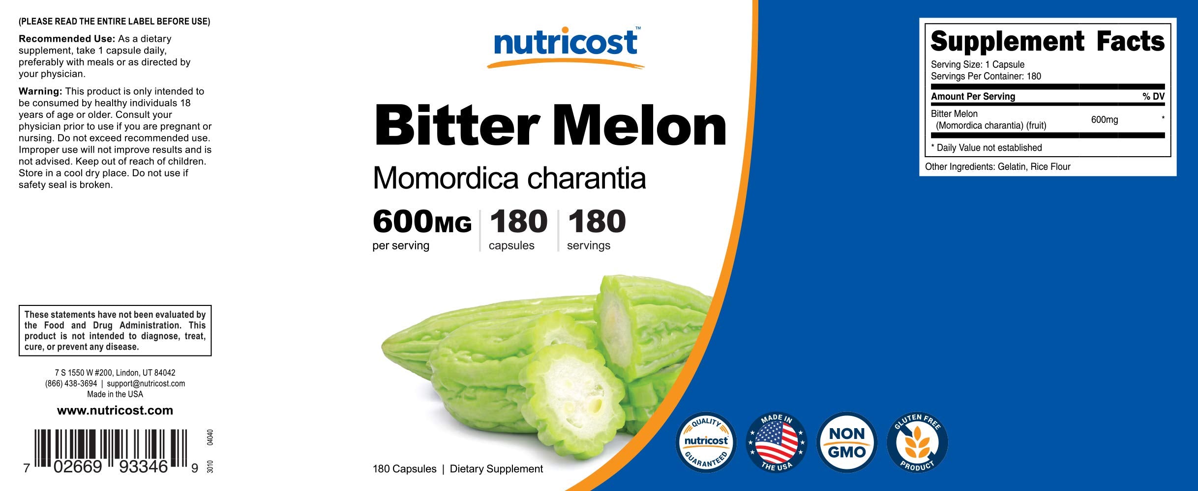 Nutricost frasco en cocina insinuando uso cotidiano seguro