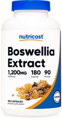 Nutricost frasco frente mostrando etiqueta y beneficios principales