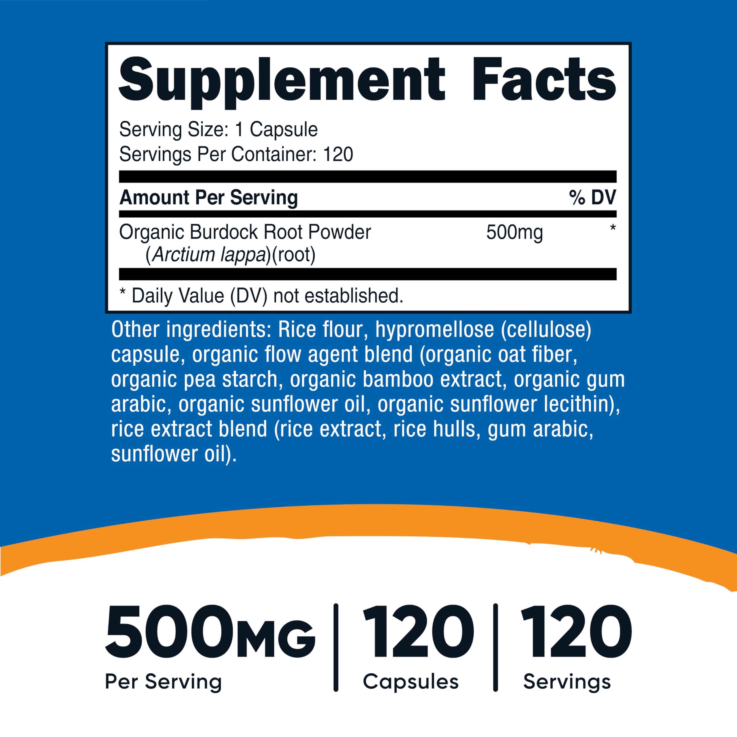 Nutricost cápsula en primer plano revelando forma vegetal y dosificación clara