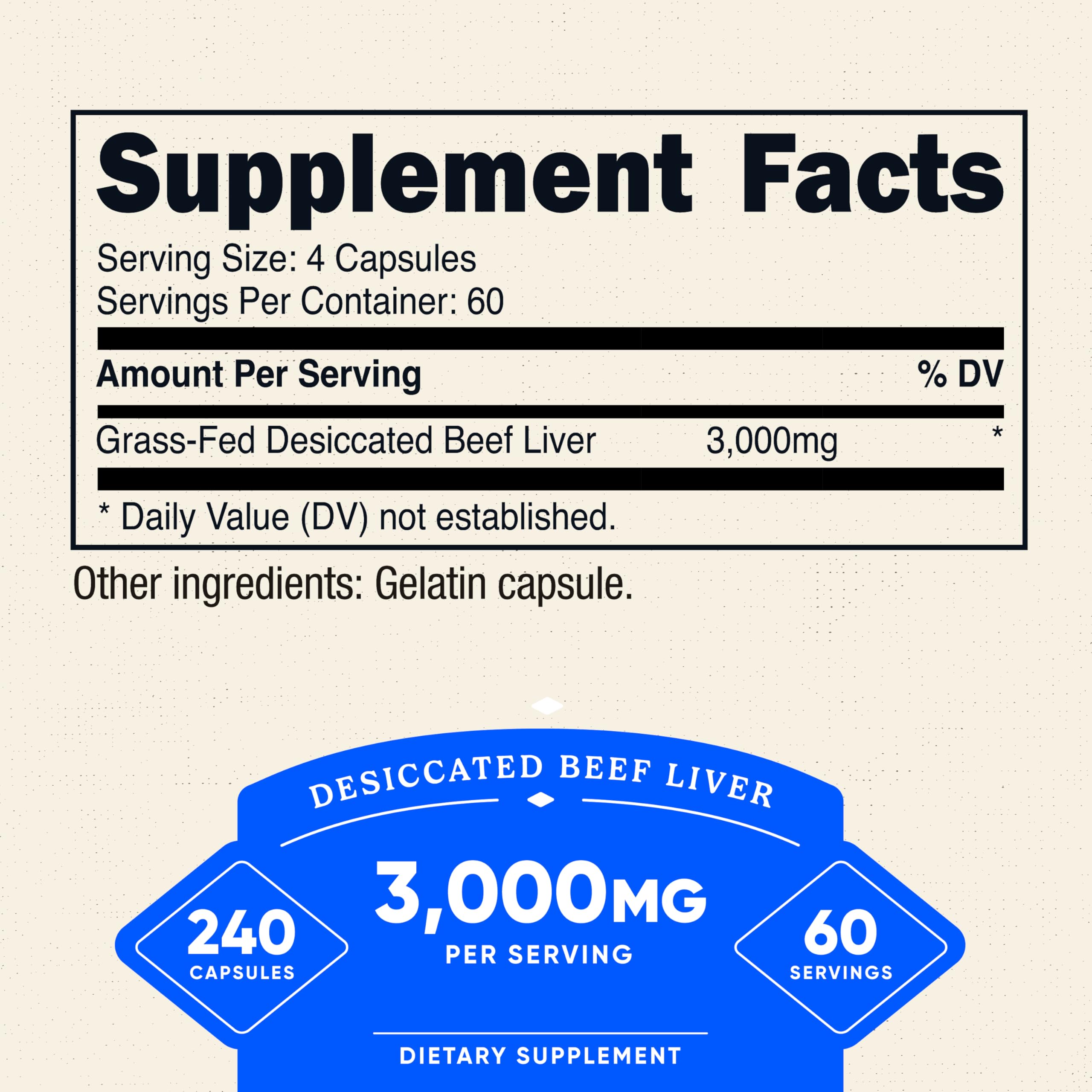 Etiqueta Nutricost en detalle destacando origen grass-fed y cumplimiento GMP