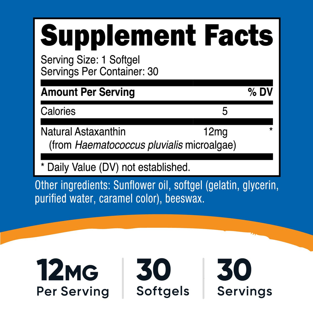 Nutricost primer plano de softgel mostrando textura y calidad