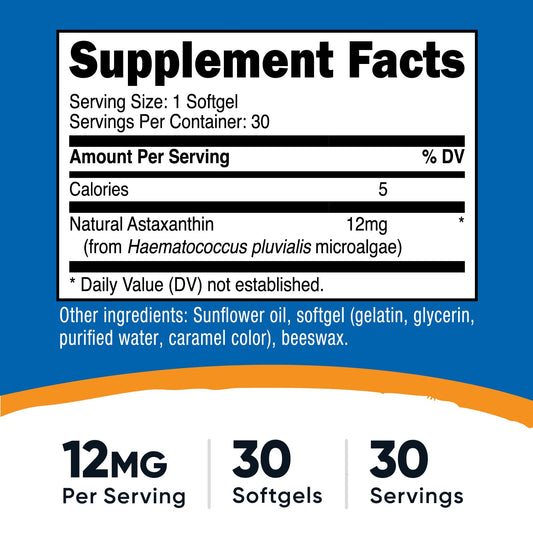 Nutricost primer plano de softgel mostrando textura y calidad
