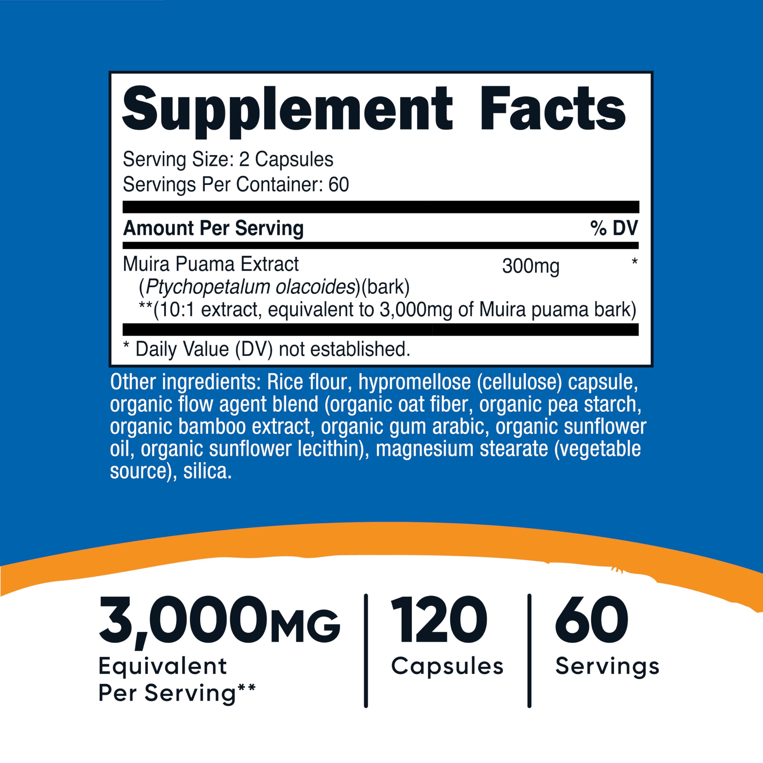 Nutricost detalle de cápsula vegana demostrando textura lisa y calidad