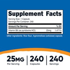 Nutricost detalle de cápsula para ver textura y calidad