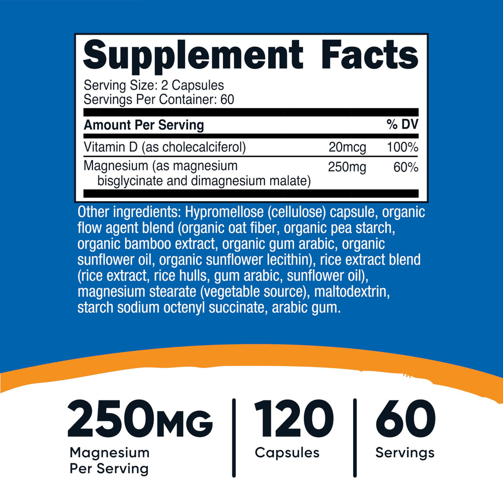 Nutricost detalle de cápsula para apreciar textura y calidad