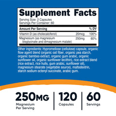 Nutricost detalle de cápsula para apreciar textura y calidad