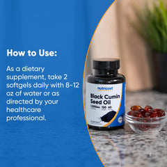 Nutricost cápsulas junto a alimento representando consumo práctico