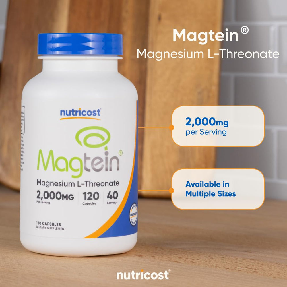 Nutricost cápsulas en plato simbolizando porción y dosificación clara