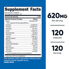 Nutricost primer plano de cápsulas para apreciar textura y formulación potente