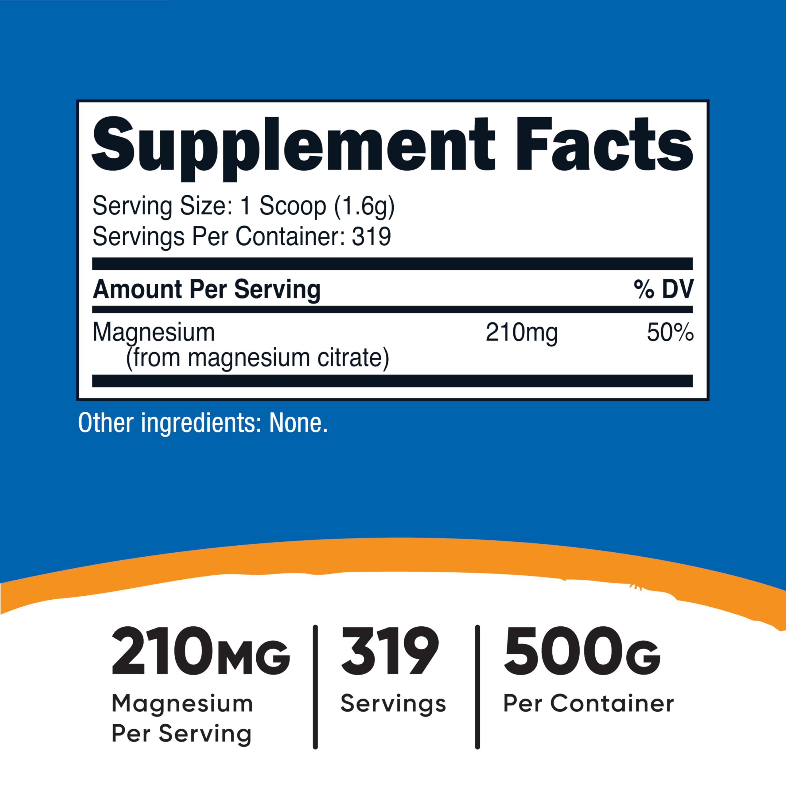 Nutricost primer plano del polvo fino para mezclar fácilmente