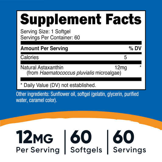 Nutricost primer plano de textura del softgel resaltando pureza y calidad