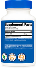 Nutricost facility indicating NSF/GMP compliant production and safety.