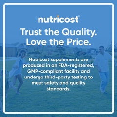 Nutricost información nutricional y certificaciones para confianza del usuario