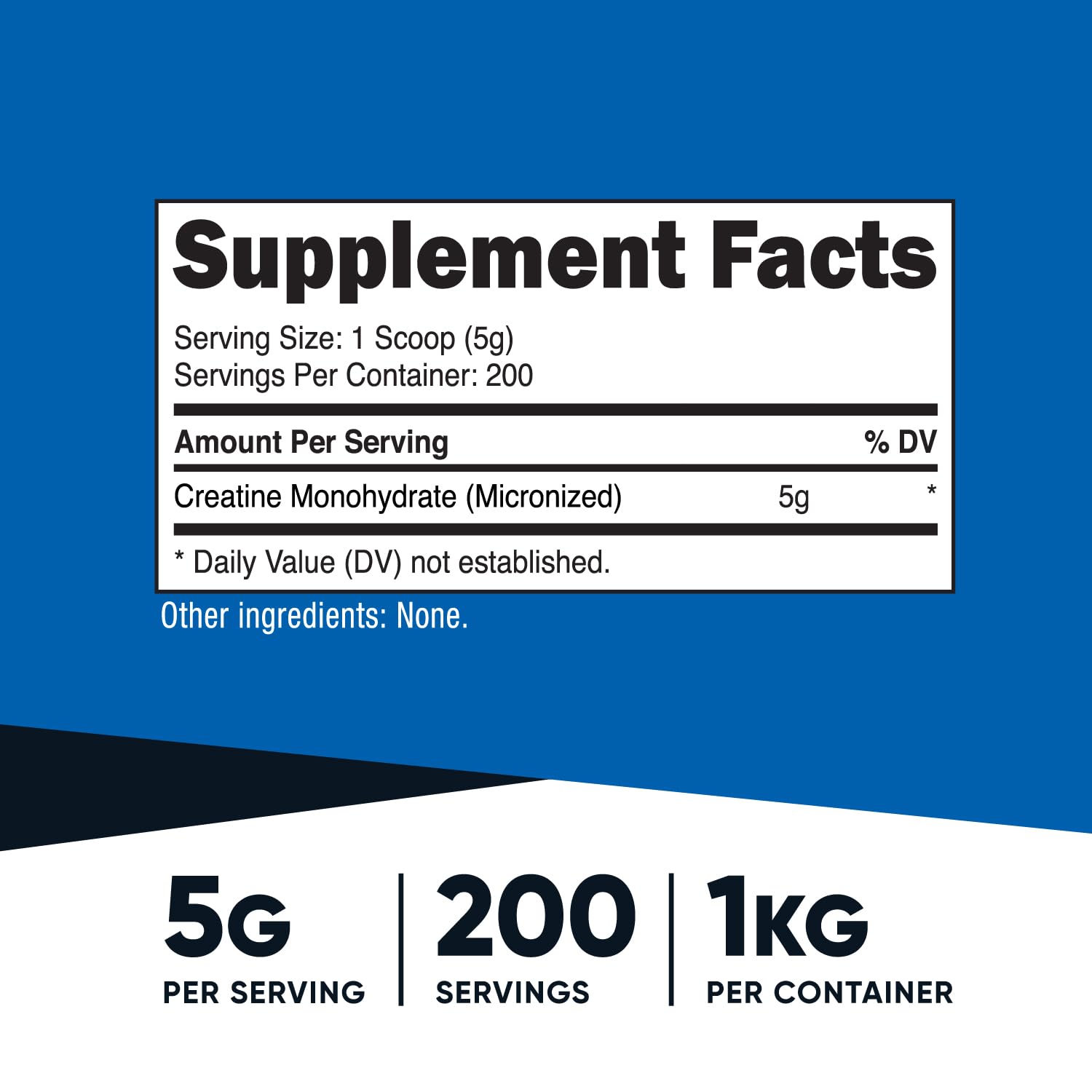 Nutricost polvo micronizado, textura fina visible para mejor disolución