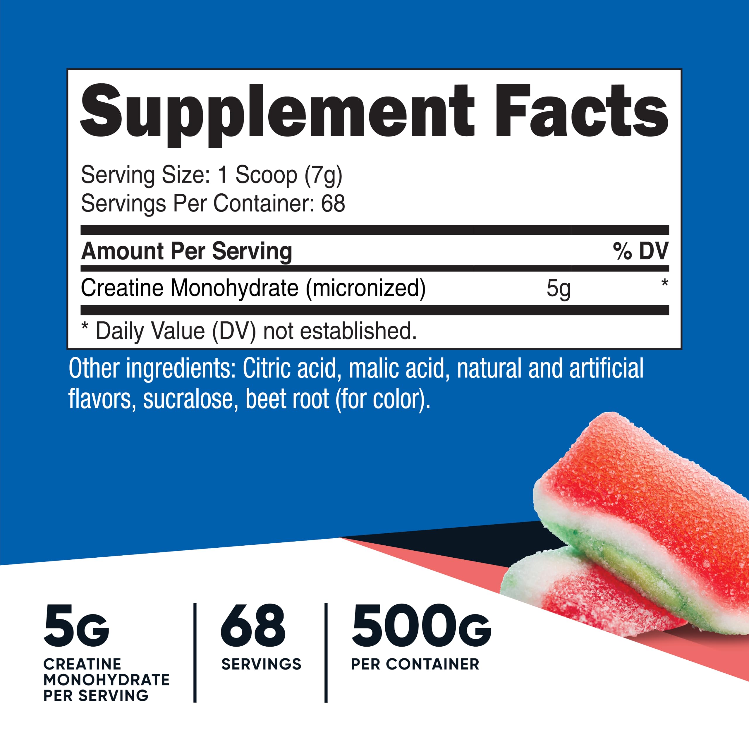 Nutricost polvo micronizado detalle de textura fina que facilita disolución