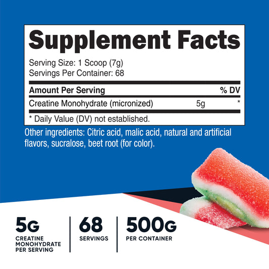 Nutricost polvo micronizado detalle de textura fina que facilita disolución