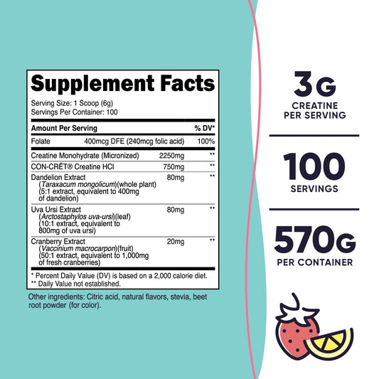 Nutricost Creatine Monohydrate, 100 porciones, facilita la planificación de tu rutina diaria.