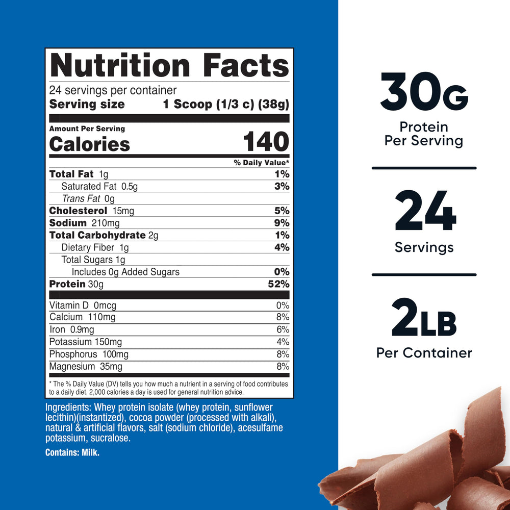 Nutricost cuchara medidora sobre polvo mostrando textura fina y buena solubilidad