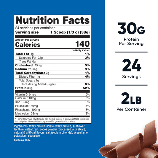 Nutricost cuchara medidora sobre polvo mostrando textura fina y buena solubilidad