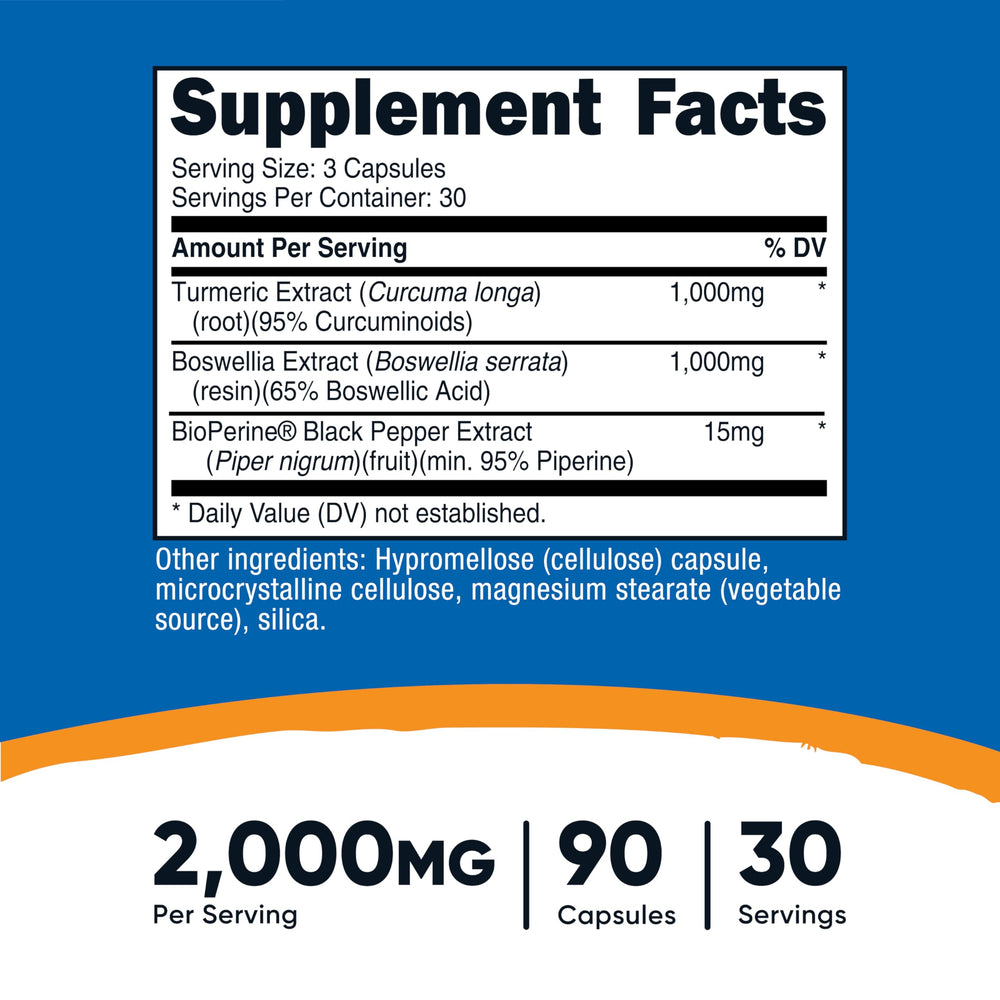 Nutricost primer plano de cápsula que destaca su textura y calidad