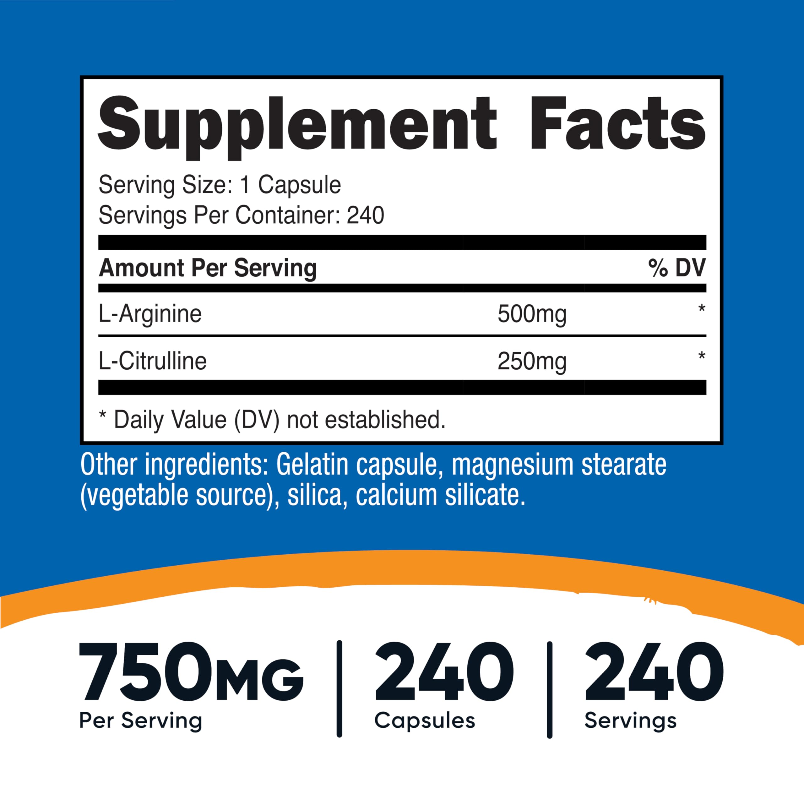 Nutricost primer plano cápsula textura para fácil absorción