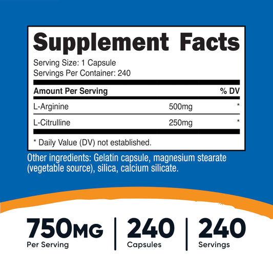 Nutricost primer plano cápsula textura para fácil absorción