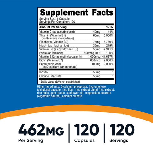 Nutricost primer plano de cápsula vegetal textura y tamaño
