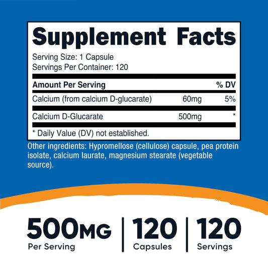 Nutricost detalle de la etiqueta con ingredientes y certificaciones claras