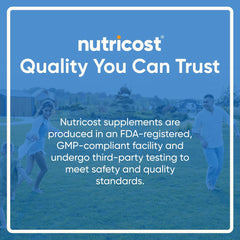 Nutricost etiqueta ingredientes en detalle, transparencia y claridad