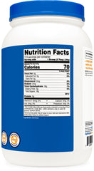 Nutricost etiqueta nutricional y lista de ingredientes, transparencia