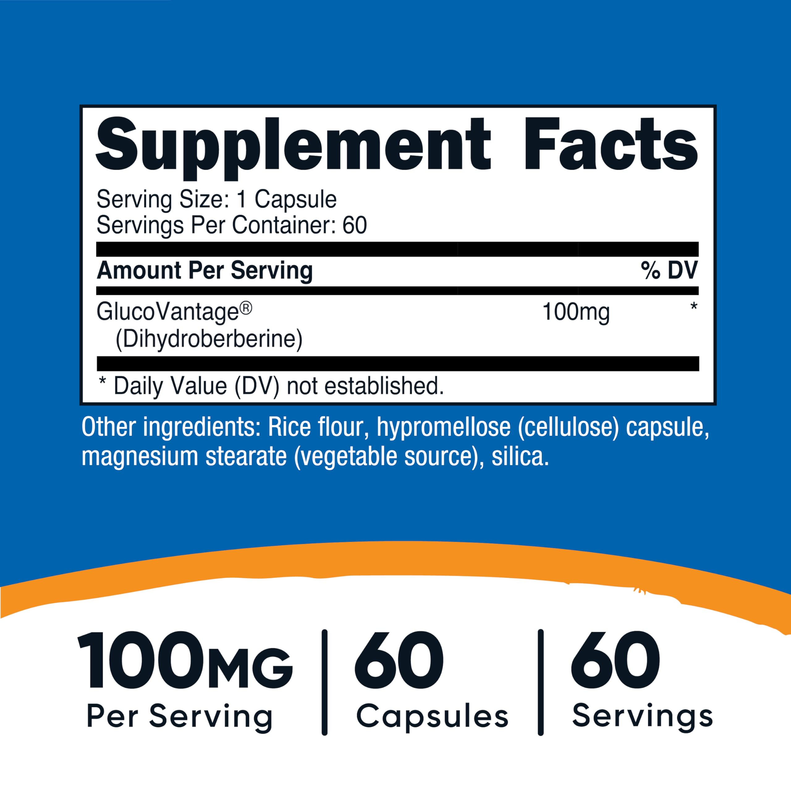 Nutricost primer plano de cápsula que destaca absorción mejorada